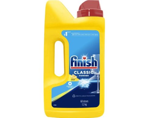 Finish Classic Lemon pr�ek do my�ky 1,2kg Finish Classic Lemon pr�ek do my�ky 1,2kg